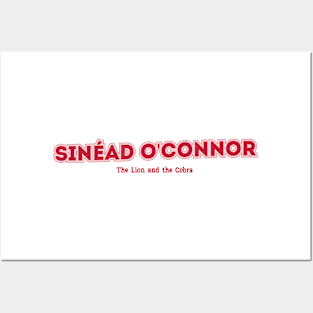 Sinéad O'Connor The Lion and the Cobra Posters and Art